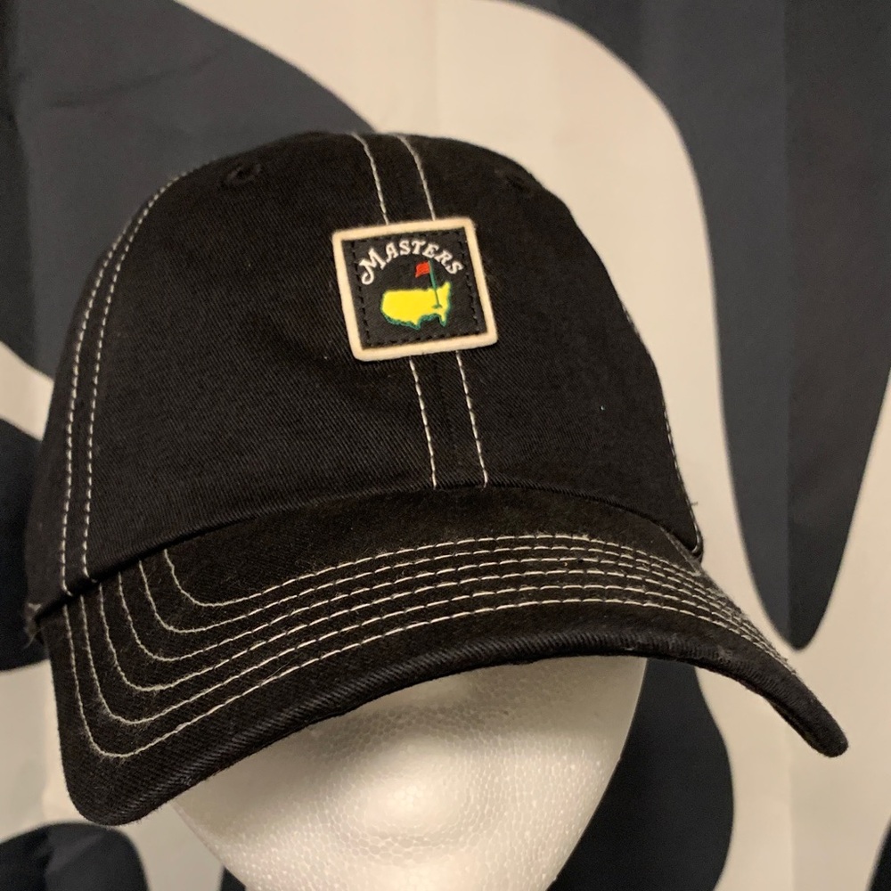 American Needle Black Masters Golf Cap